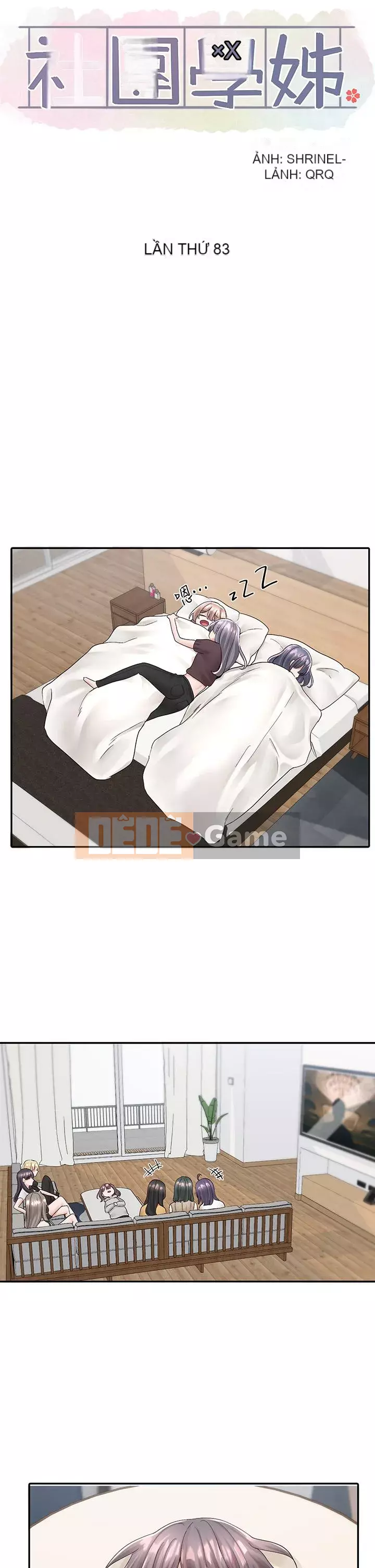 Câu lạc bộ trường em gái Chương 83-84