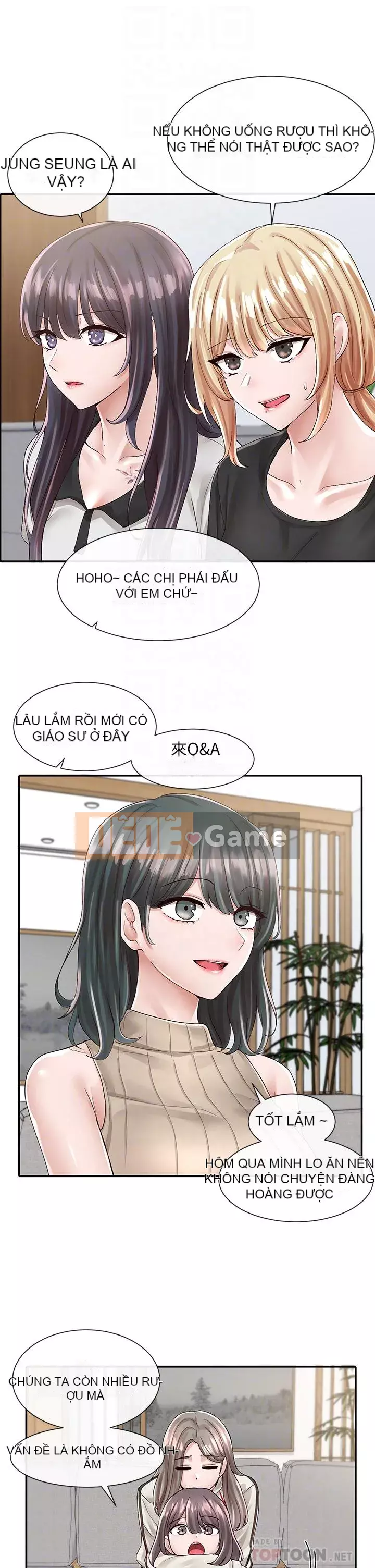 Câu lạc bộ trường em gái Chương 83-84