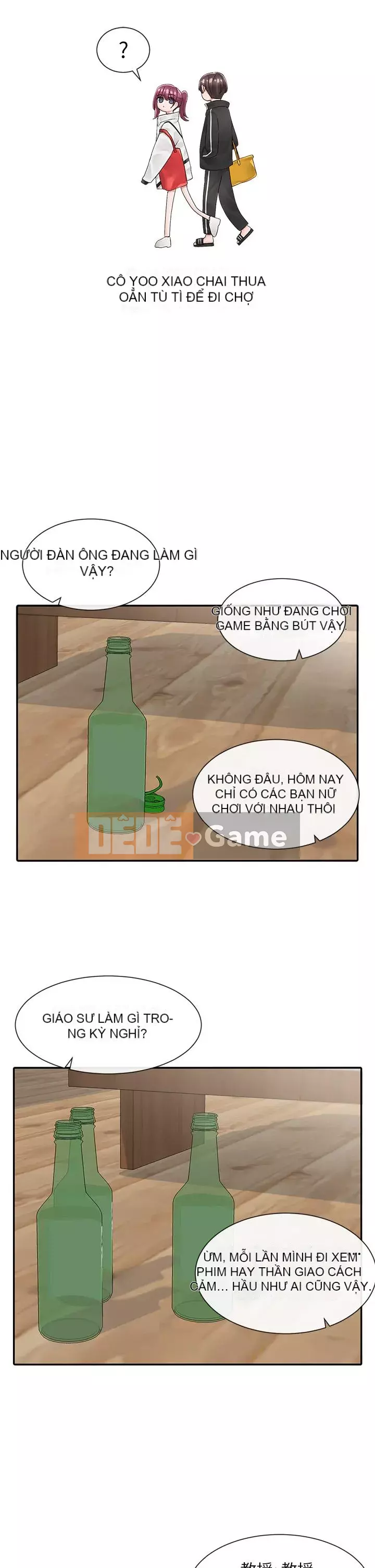 Câu lạc bộ trường em gái Chương 83-84