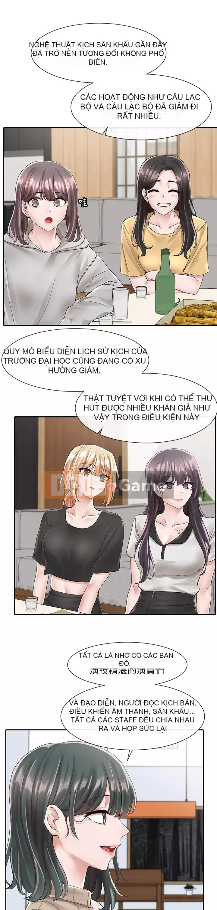 Câu lạc bộ trường em gái Chương 83-84