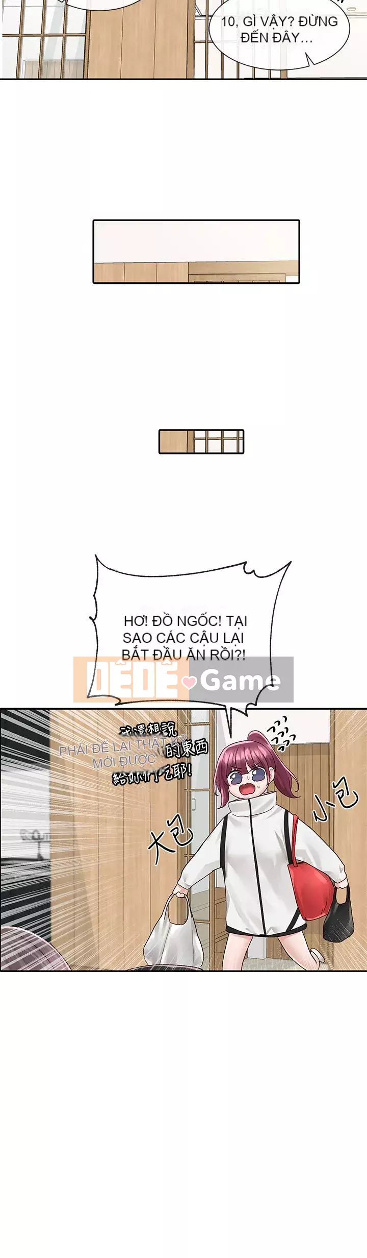 Câu lạc bộ trường em gái Chương 83-84