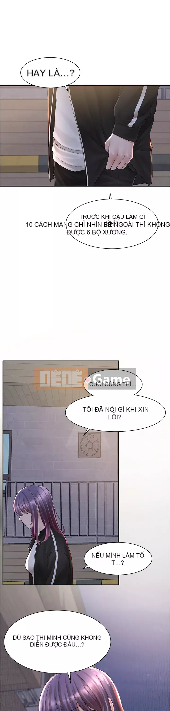 Câu lạc bộ trường em gái Chương 83-84