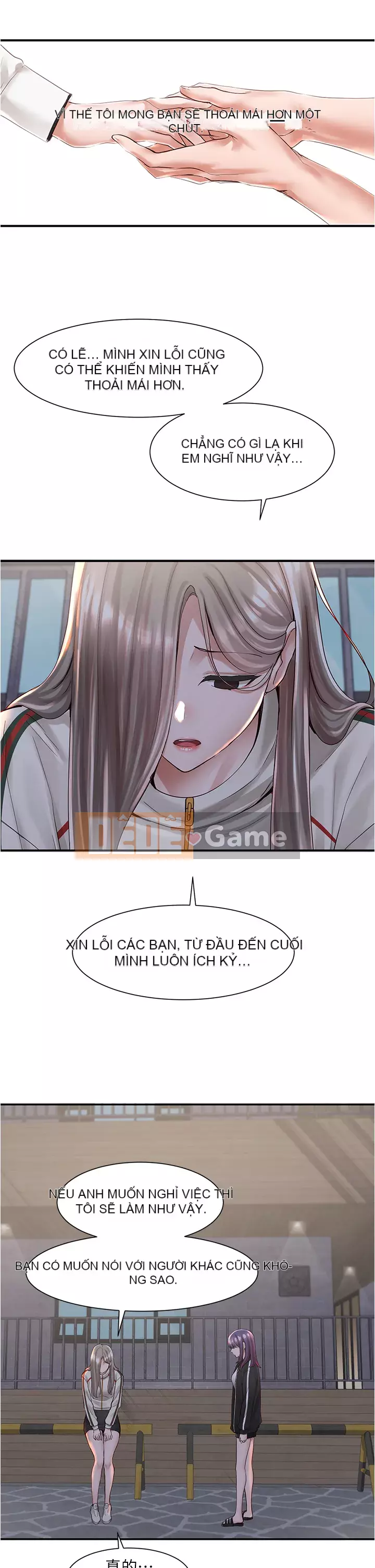 Câu lạc bộ trường em gái Chương 83-84