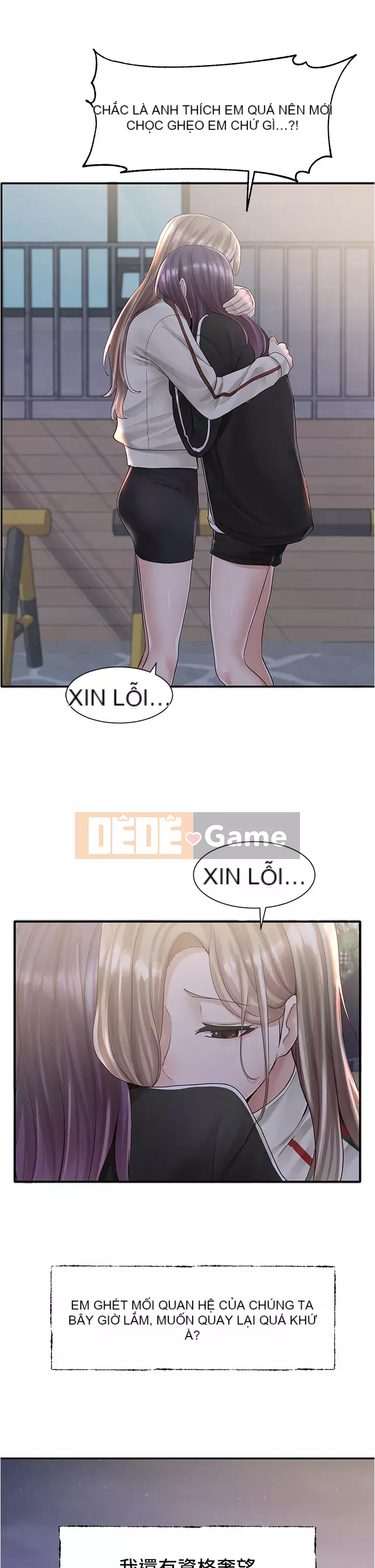 Câu lạc bộ trường em gái Chương 83-84