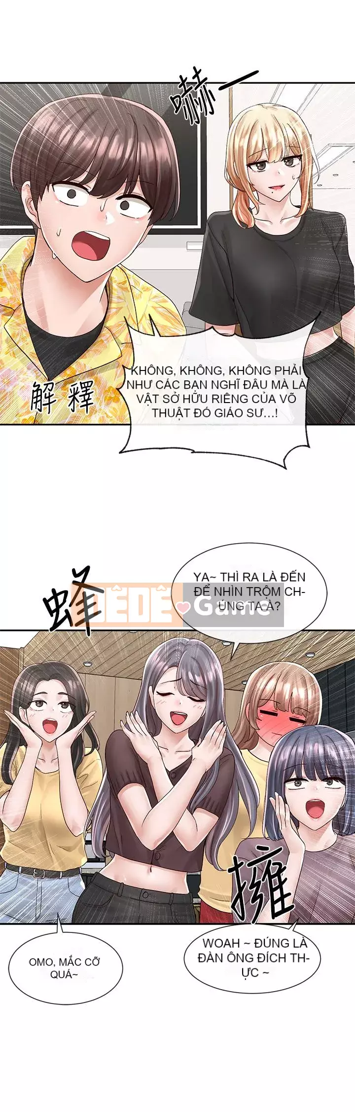 Câu lạc bộ trường em gái Chương 81-82