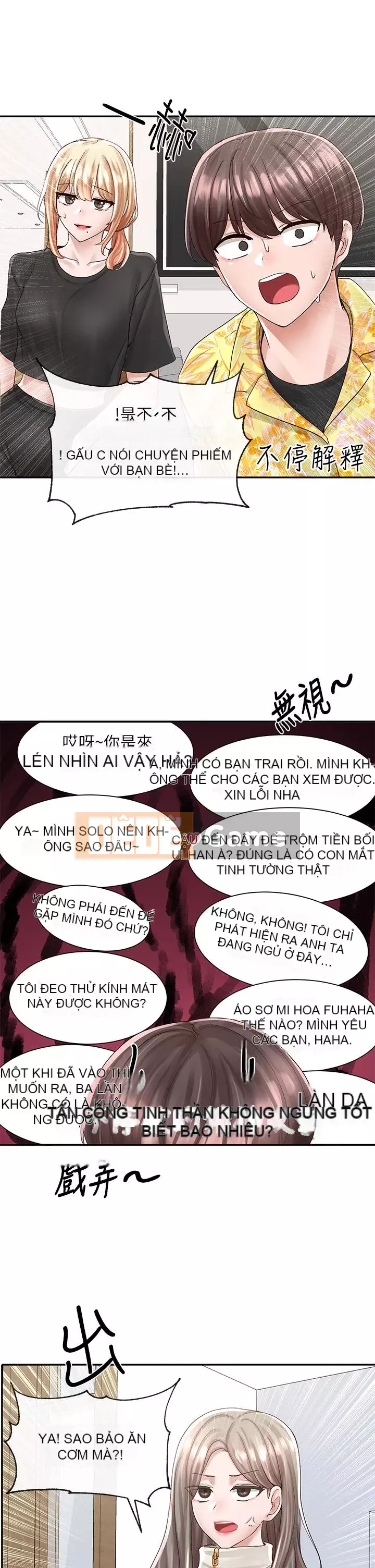 Câu lạc bộ trường em gái Chương 81-82