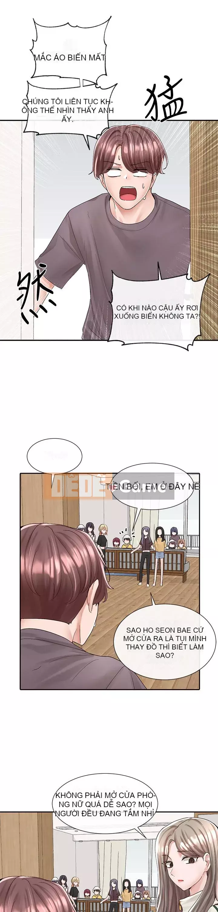 Câu lạc bộ trường em gái Chương 81-82