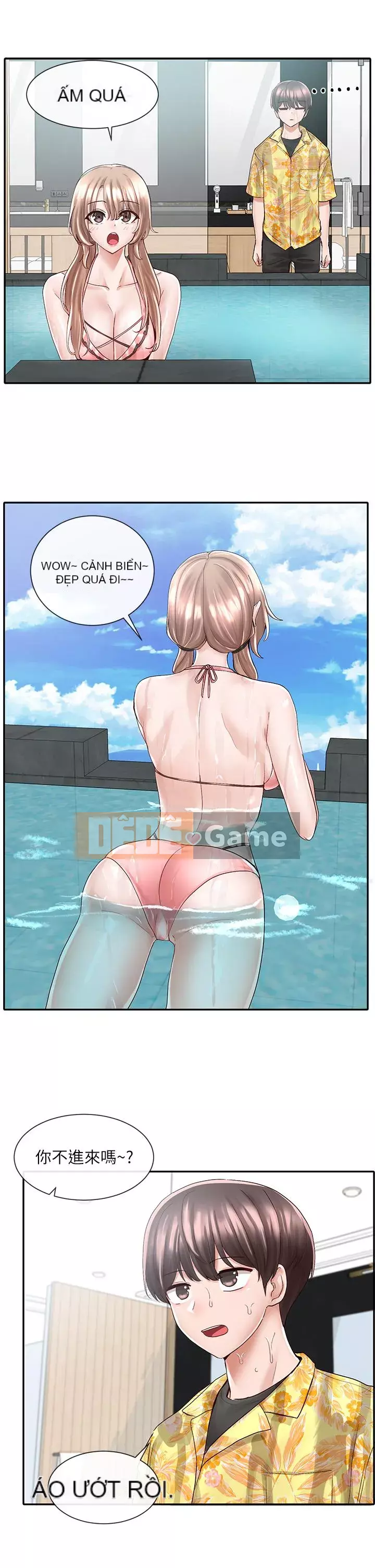 Câu lạc bộ trường em gái Chương 79-80