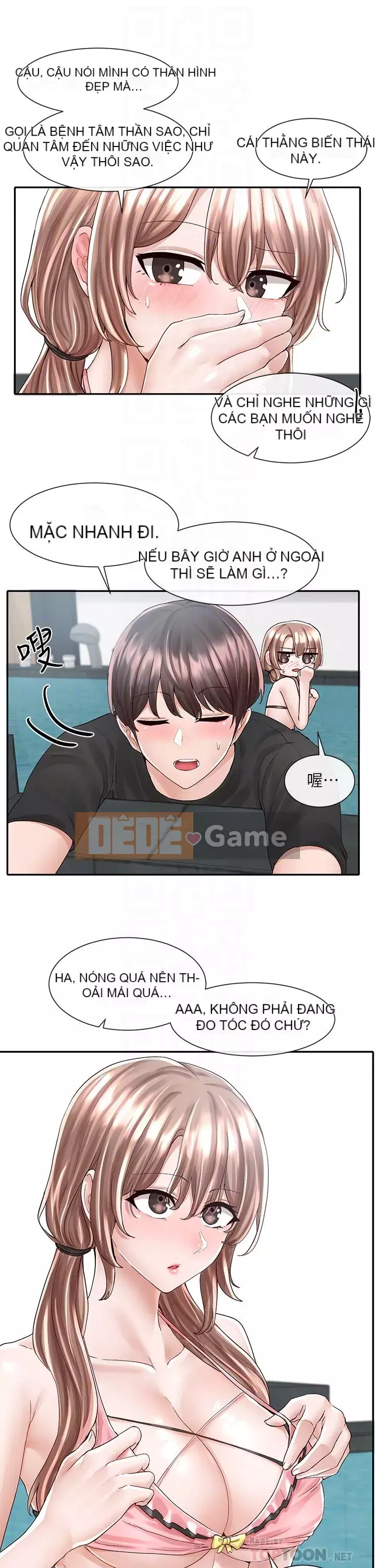 Câu lạc bộ trường em gái Chương 79-80