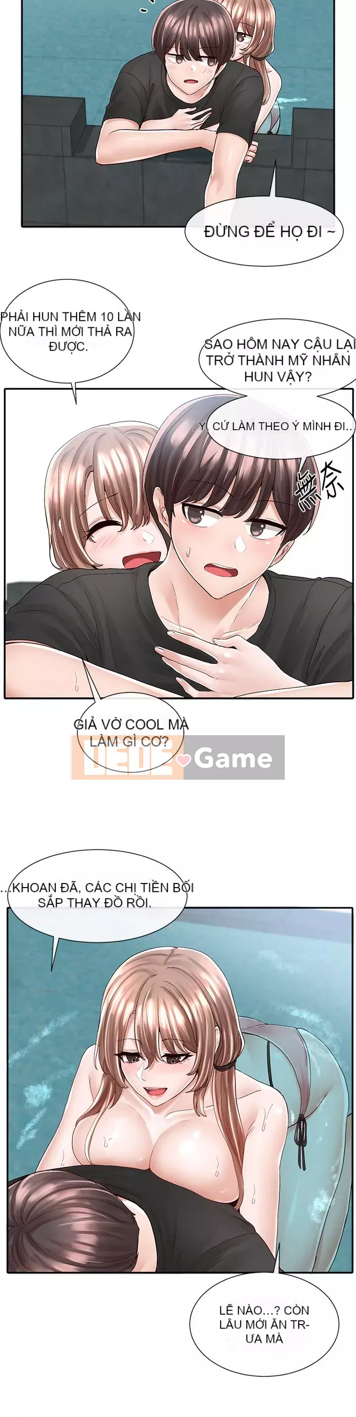 Câu lạc bộ trường em gái Chương 79-80