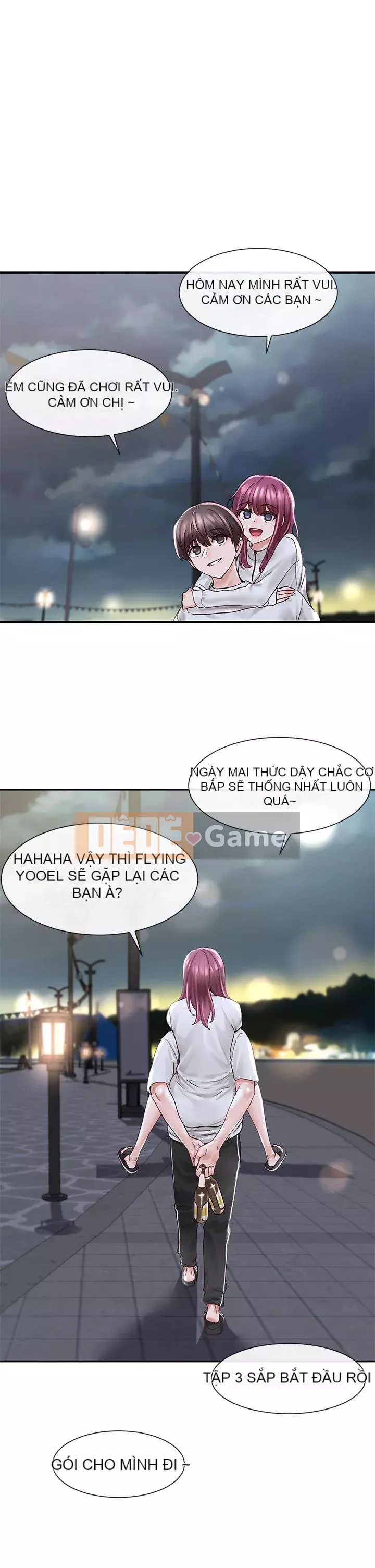 Câu lạc bộ trường em gái Chương 77-78