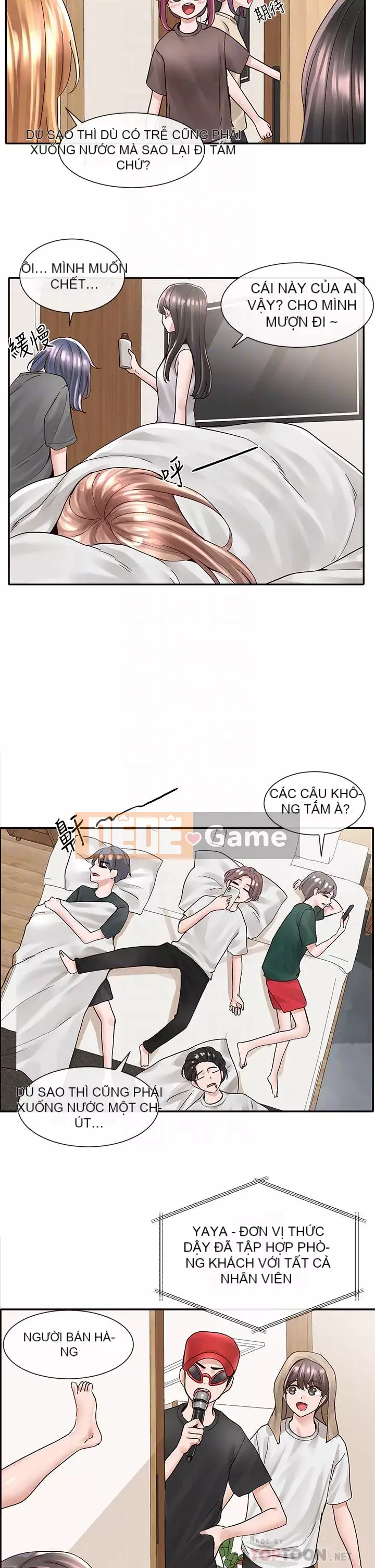 Câu lạc bộ trường em gái Chương 77-78