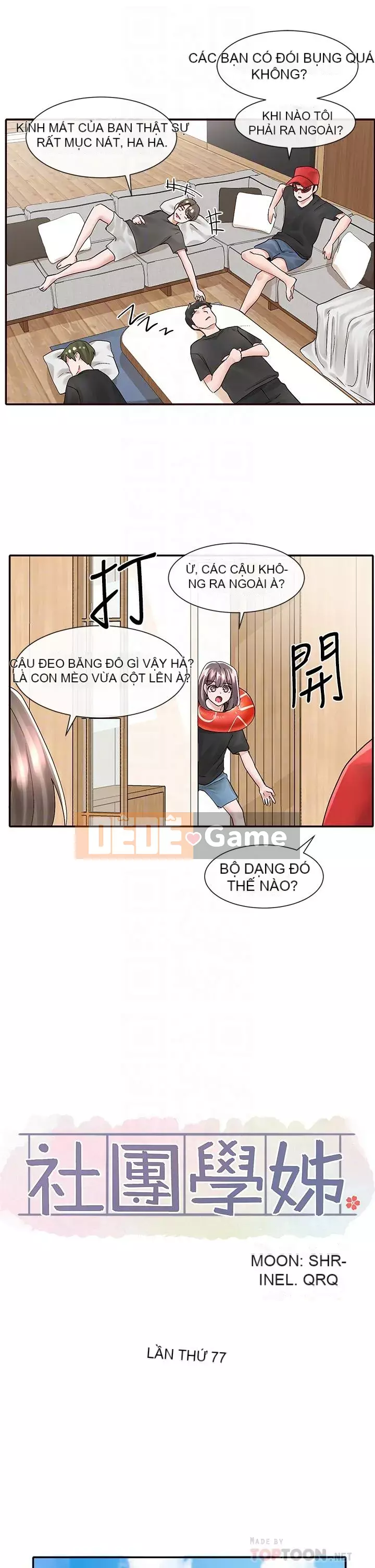 Câu lạc bộ trường em gái Chương 77-78