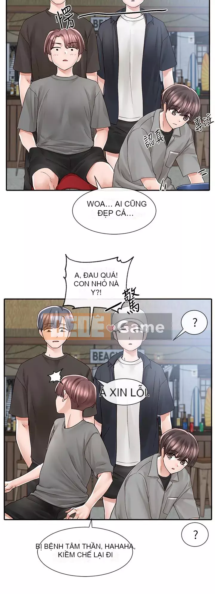 Câu lạc bộ trường em gái Chương 77-78