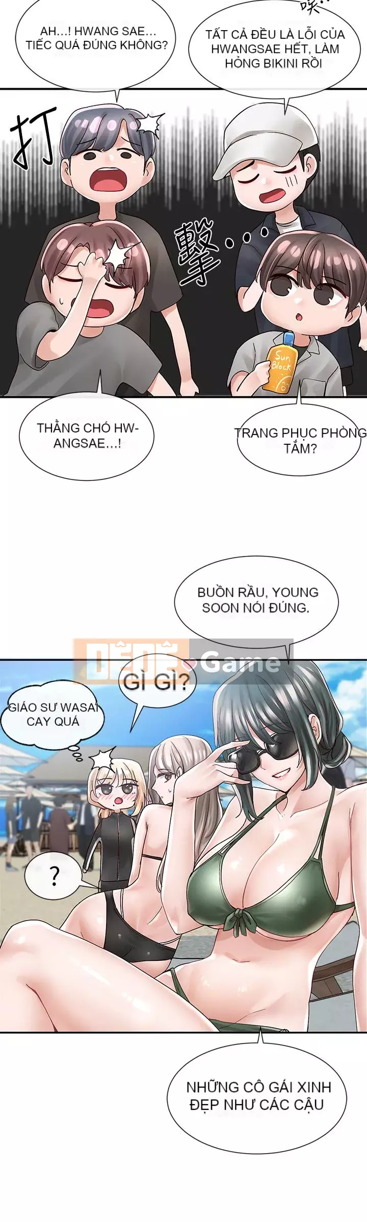 Câu lạc bộ trường em gái Chương 77-78