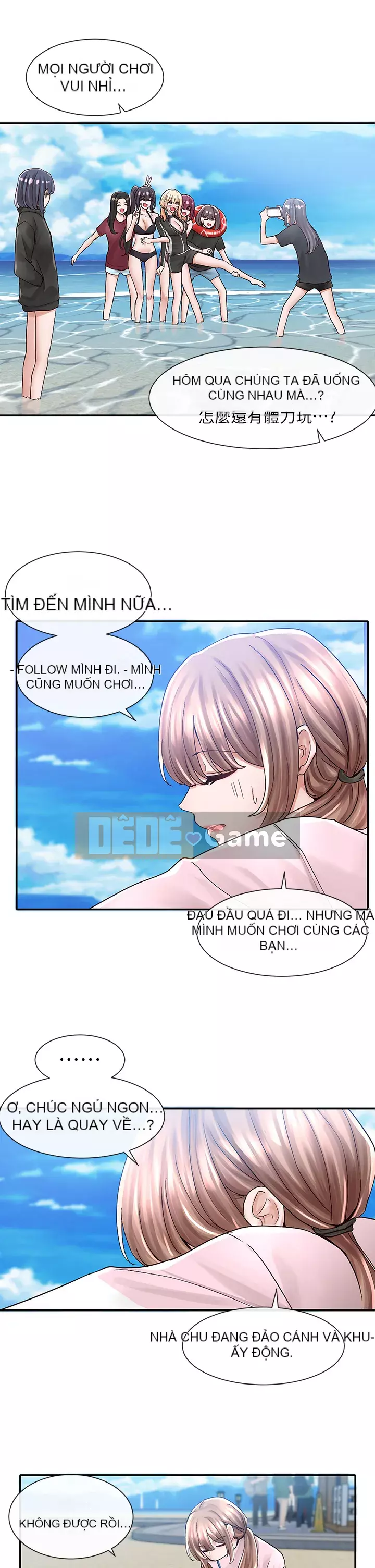 Câu lạc bộ trường em gái Chương 77-78