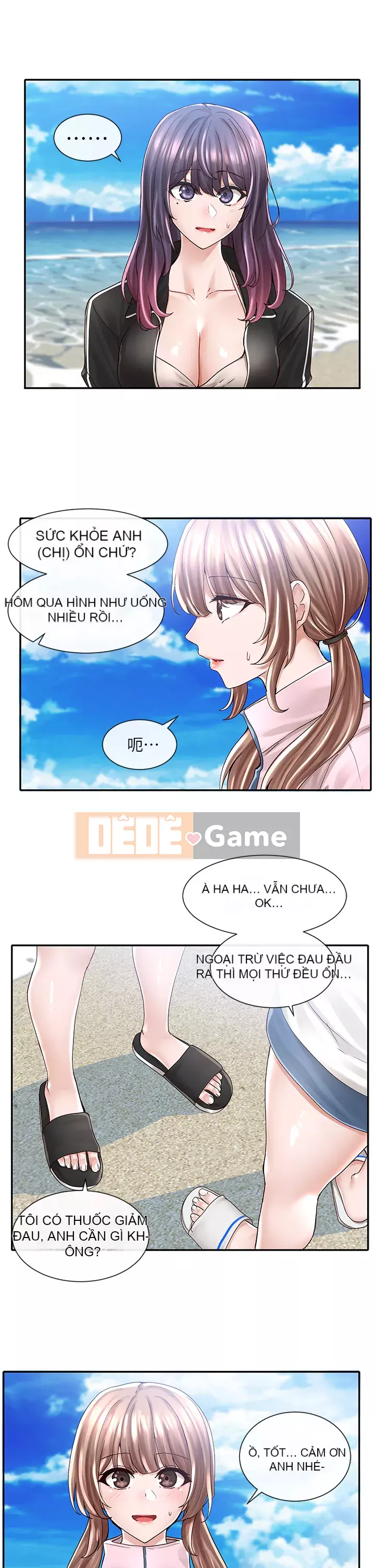 Câu lạc bộ trường em gái Chương 77-78