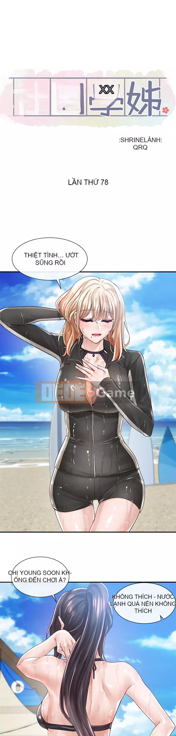 Câu lạc bộ trường em gái Chương 77-78
