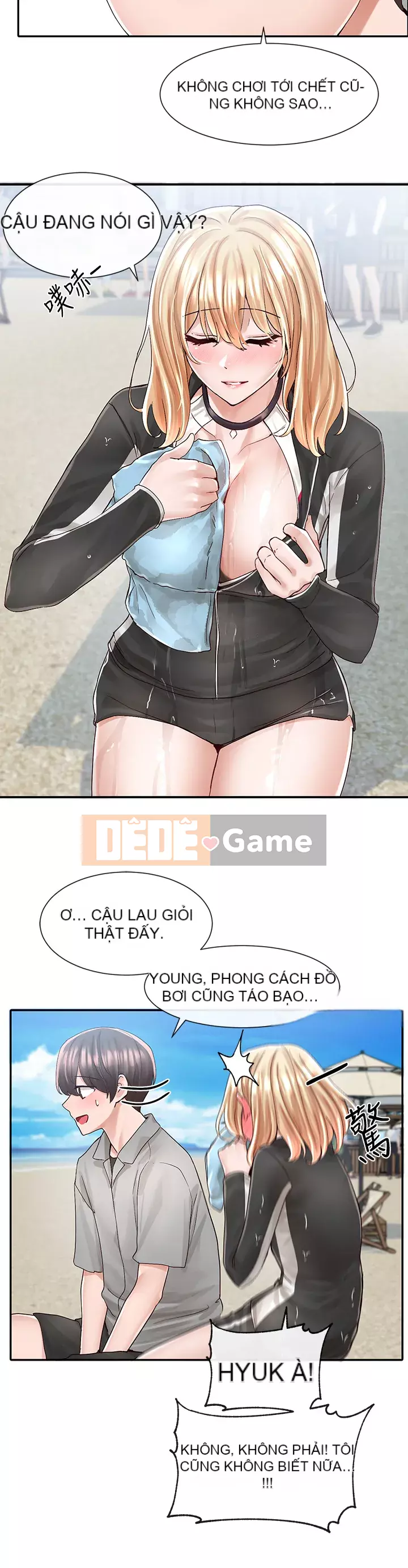 Câu lạc bộ trường em gái Chương 77-78