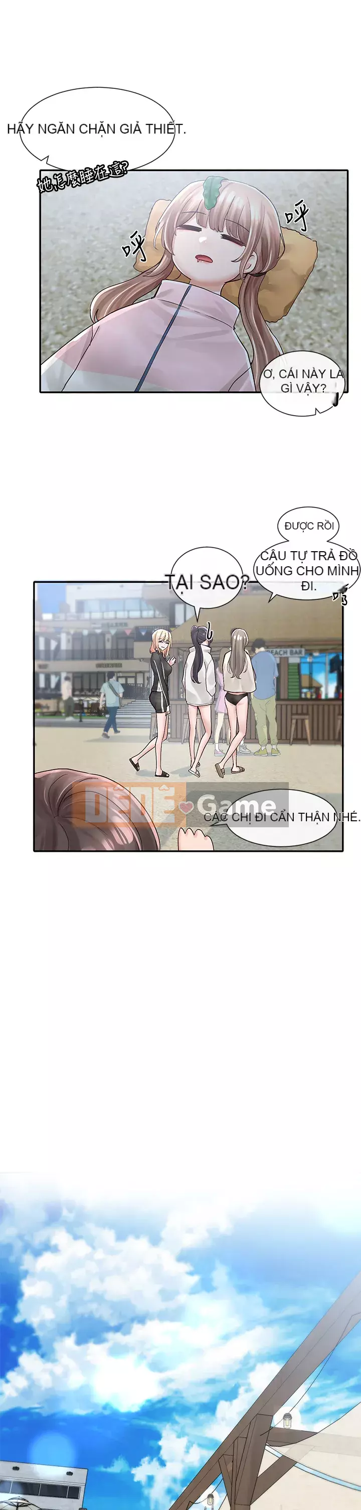 Câu lạc bộ trường em gái Chương 77-78