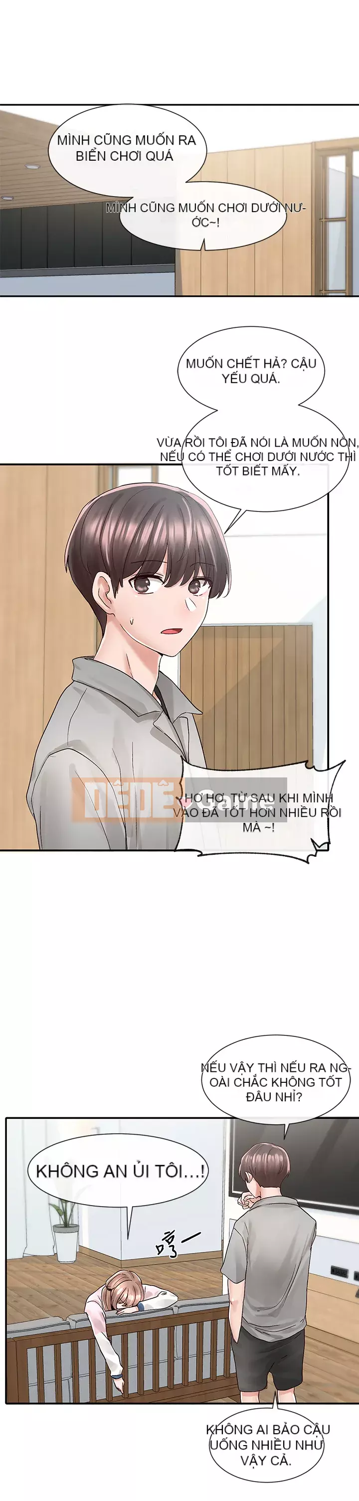 Câu lạc bộ trường em gái Chương 77-78