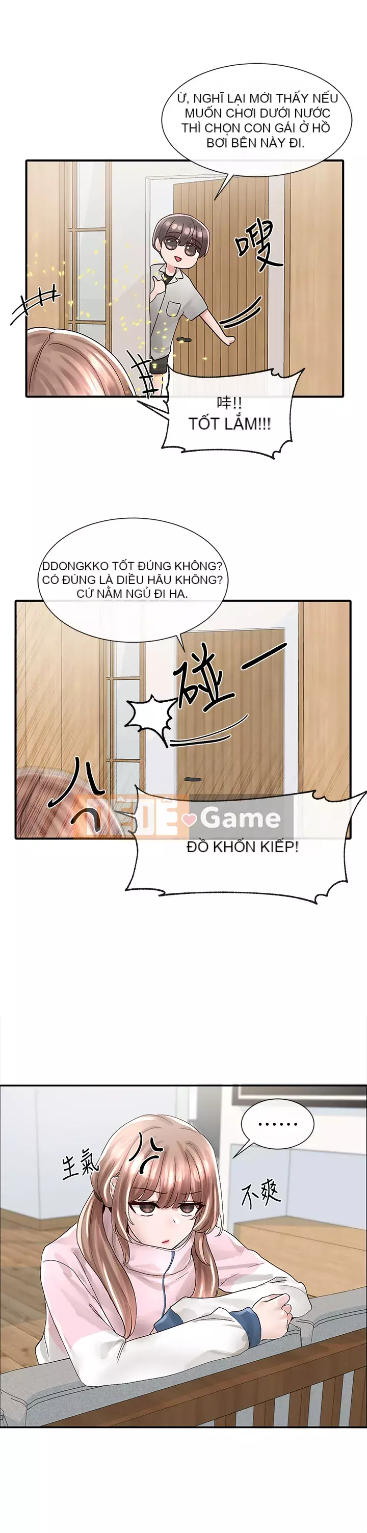 Câu lạc bộ trường em gái Chương 77-78