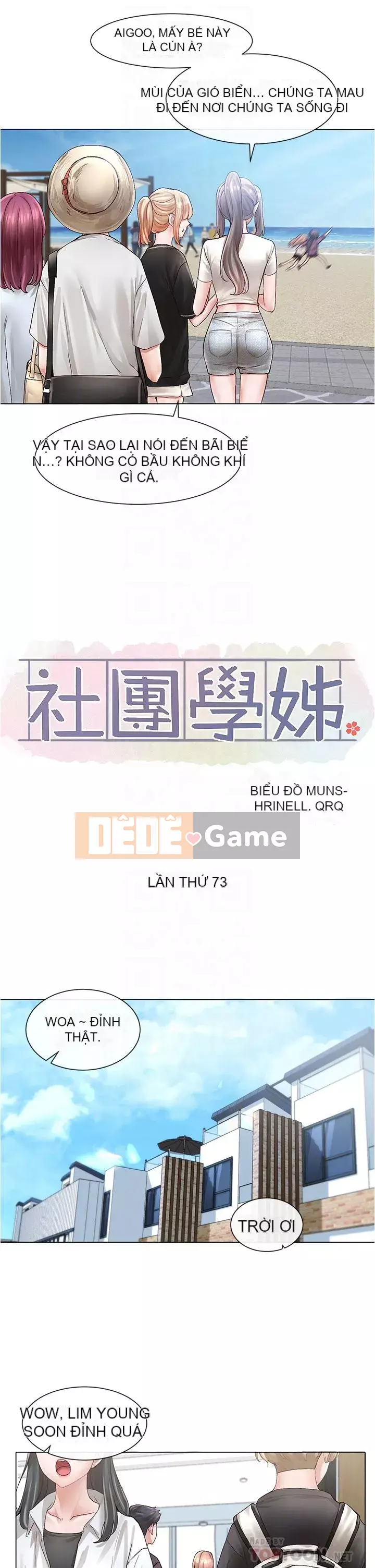 Câu lạc bộ trường em gái Chương 73-74