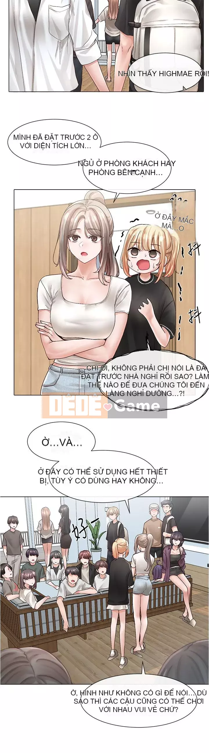 Câu lạc bộ trường em gái Chương 73-74