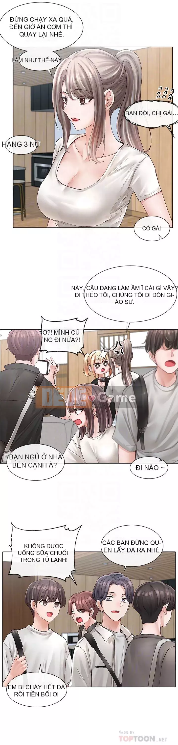 Câu lạc bộ trường em gái Chương 73-74