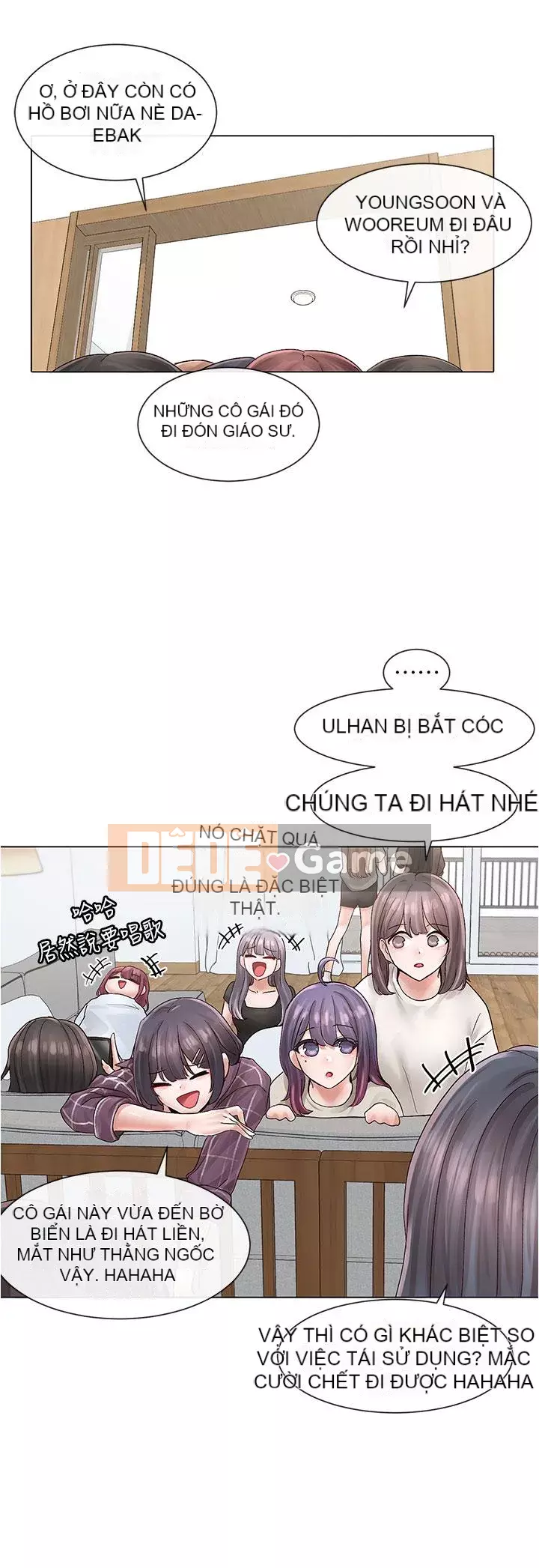 Câu lạc bộ trường em gái Chương 73-74