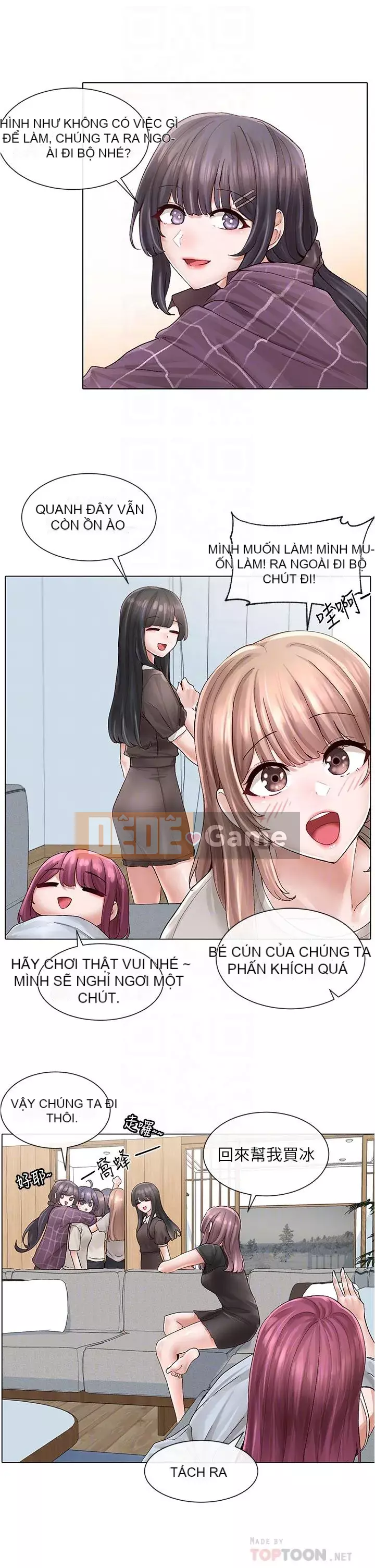 Câu lạc bộ trường em gái Chương 73-74