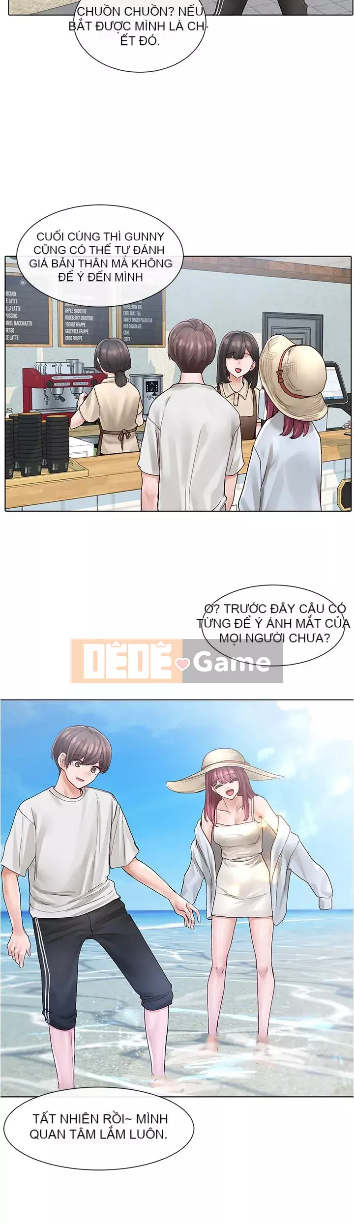 Câu lạc bộ trường em gái Chương 73-74