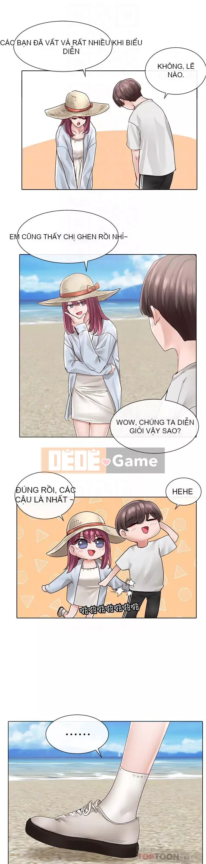 Câu lạc bộ trường em gái Chương 73-74