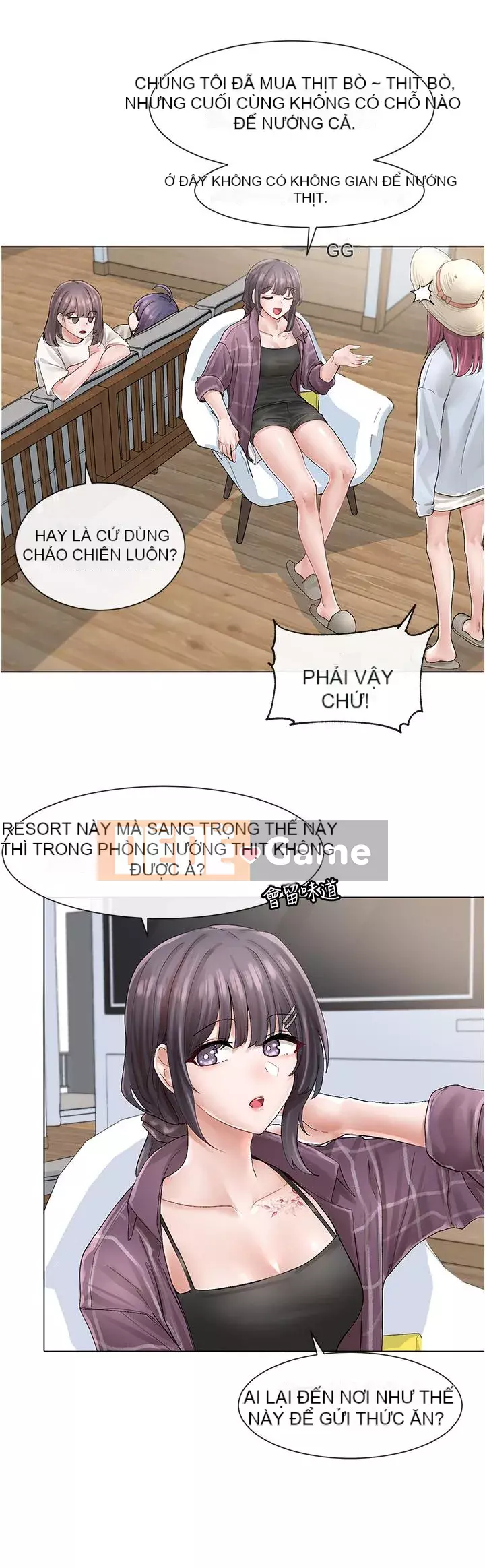 Câu lạc bộ trường em gái Chương 73-74