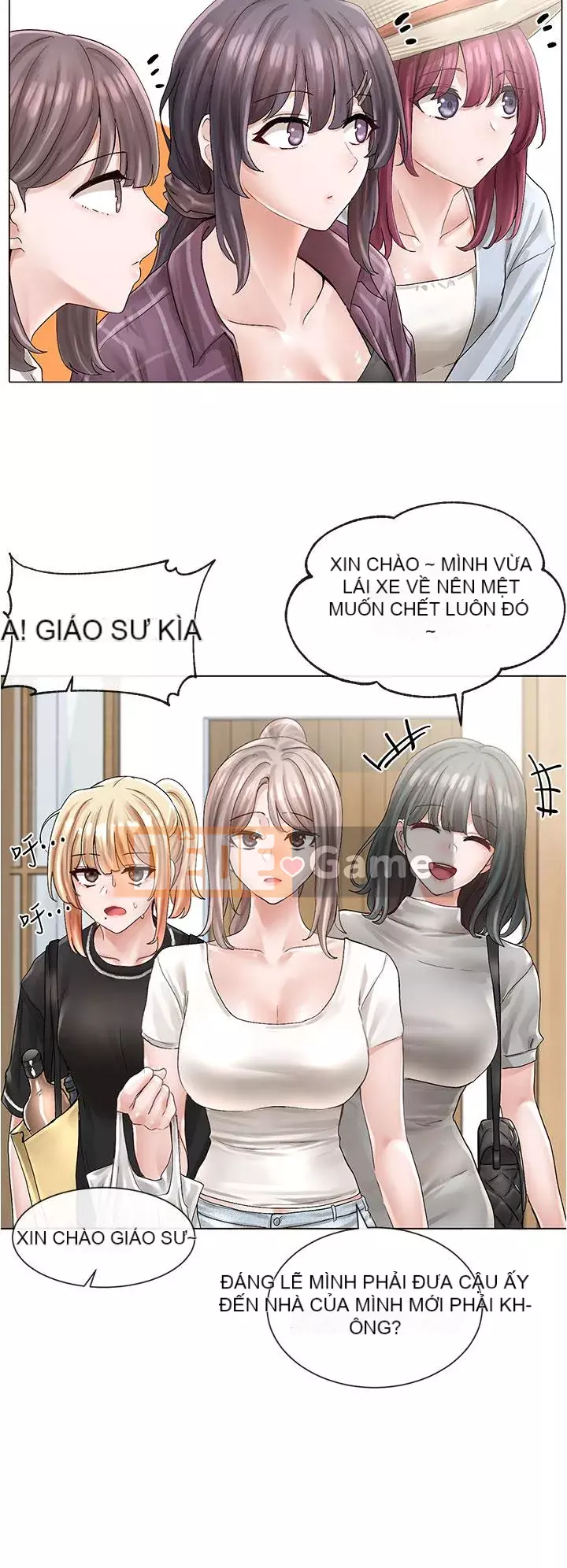 Câu lạc bộ trường em gái Chương 73-74