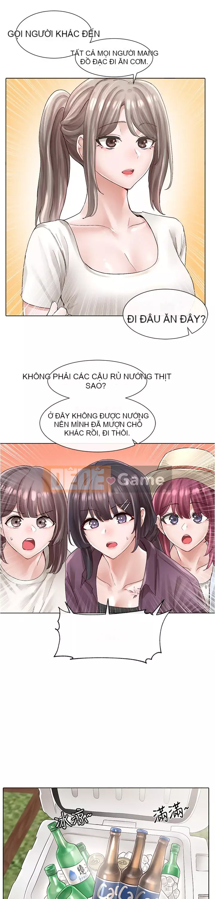 Câu lạc bộ trường em gái Chương 73-74