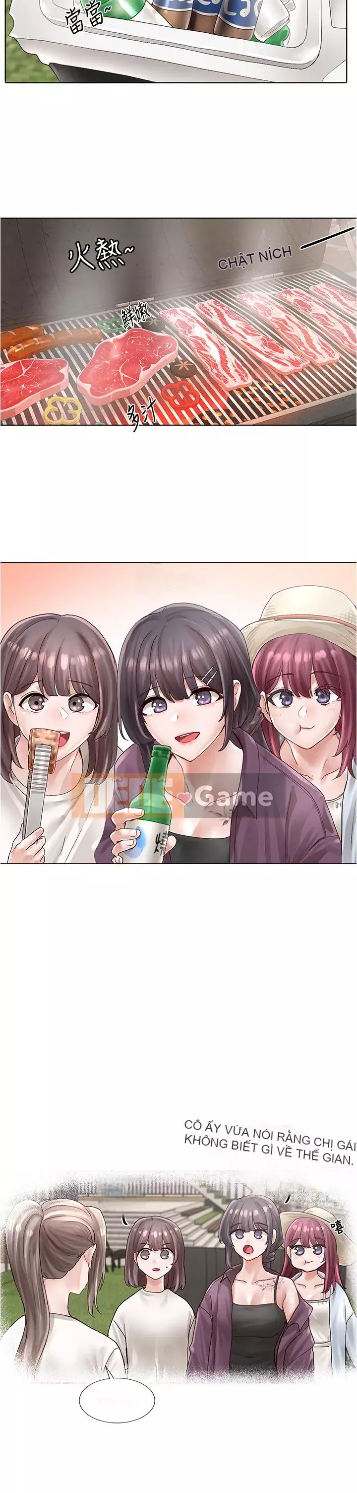 Câu lạc bộ trường em gái Chương 73-74