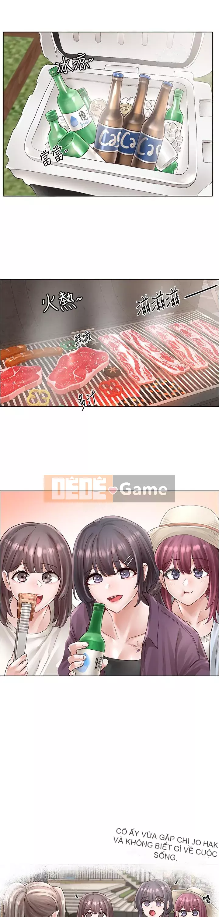 Câu lạc bộ trường em gái Chương 73-74