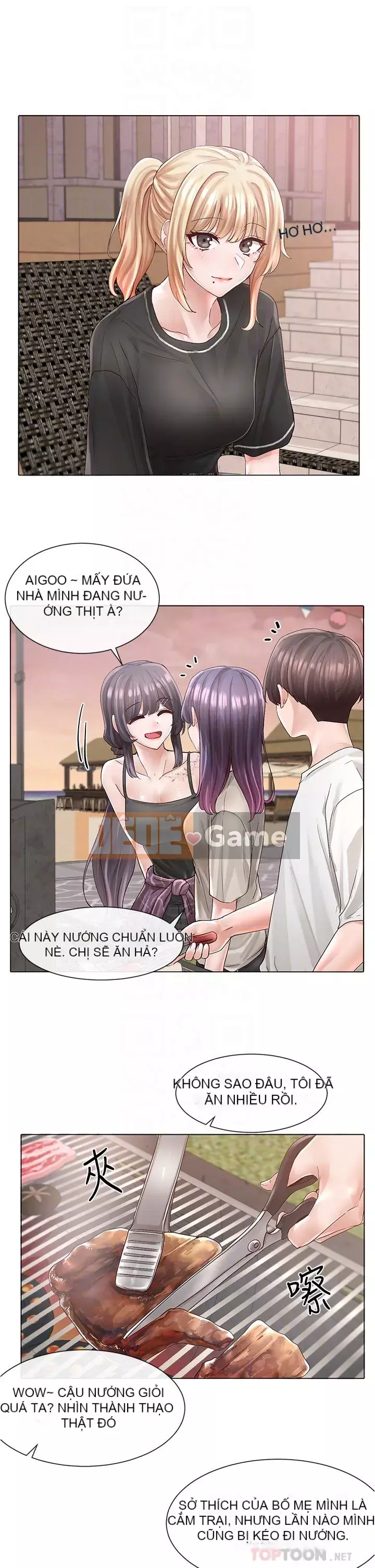 Câu lạc bộ trường em gái Chương 73-74