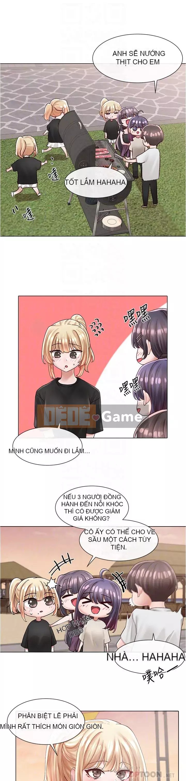 Câu lạc bộ trường em gái Chương 73-74