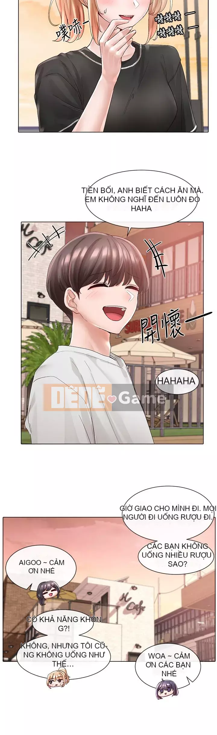 Câu lạc bộ trường em gái Chương 73-74