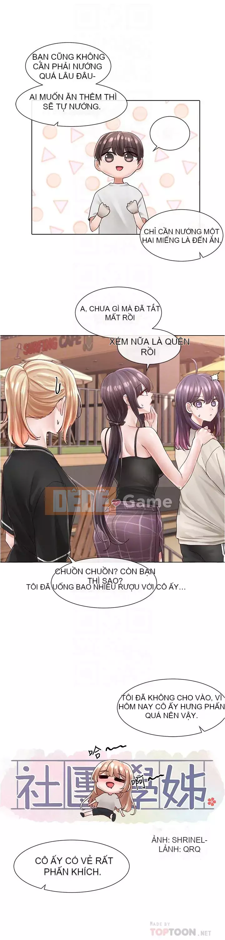 Câu lạc bộ trường em gái Chương 73-74