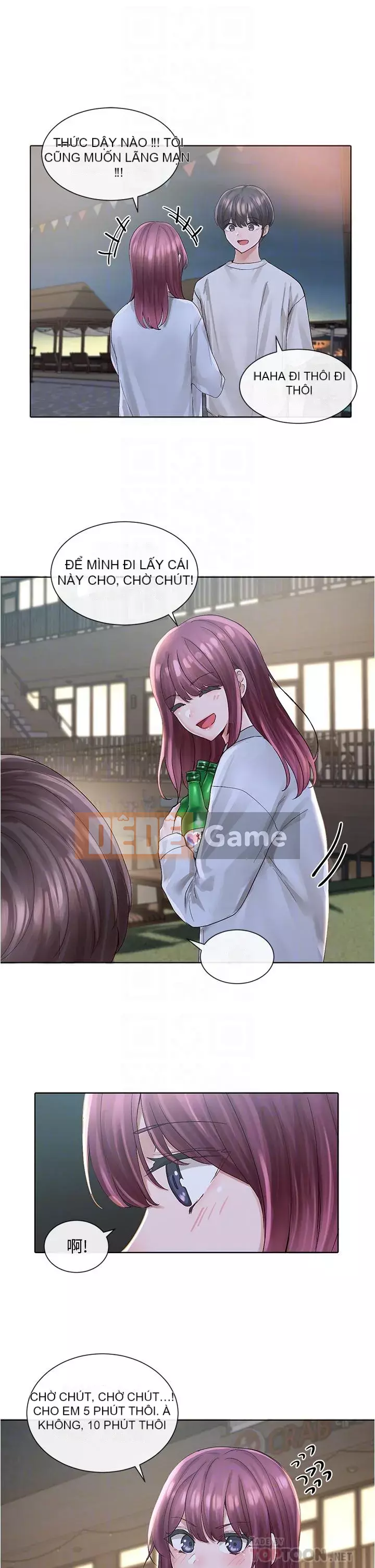 Câu lạc bộ trường em gái Chương 73-74