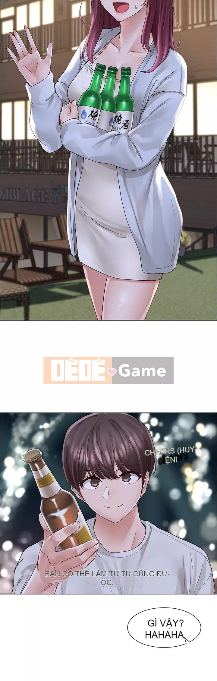 Câu lạc bộ trường em gái Chương 73-74