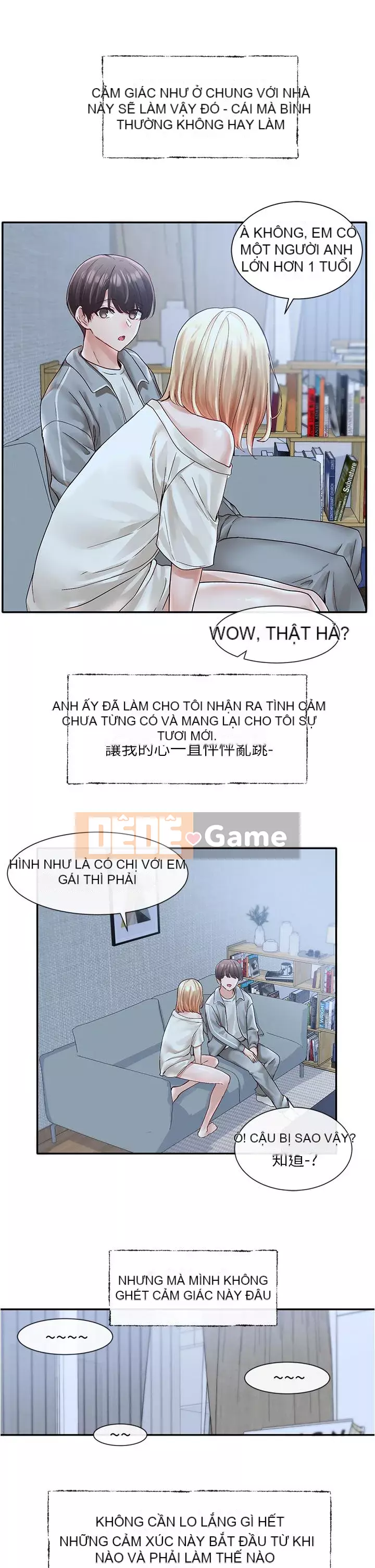 Câu lạc bộ trường em gái Chương 70-71