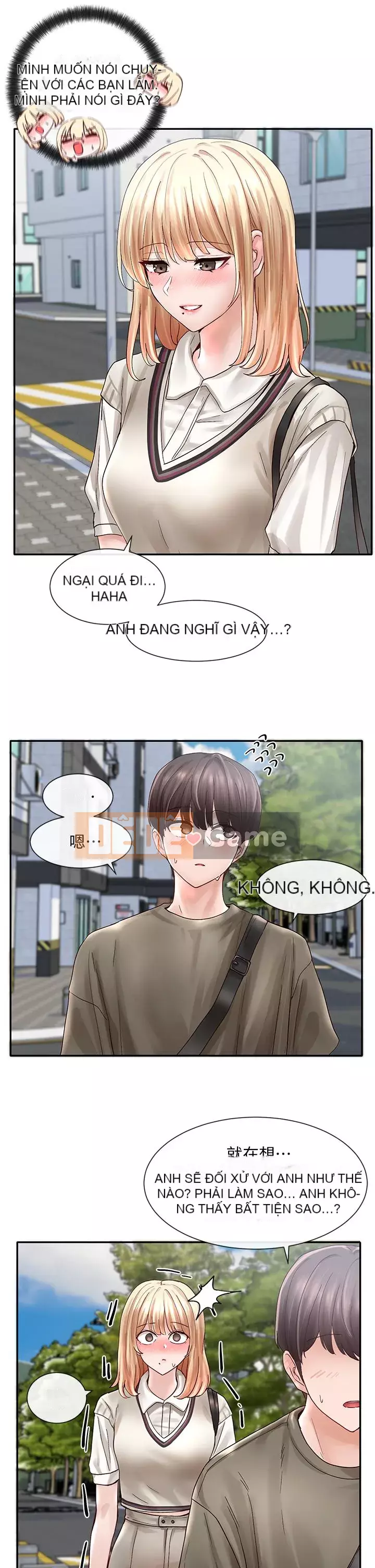 Câu lạc bộ trường em gái Chương 70-71