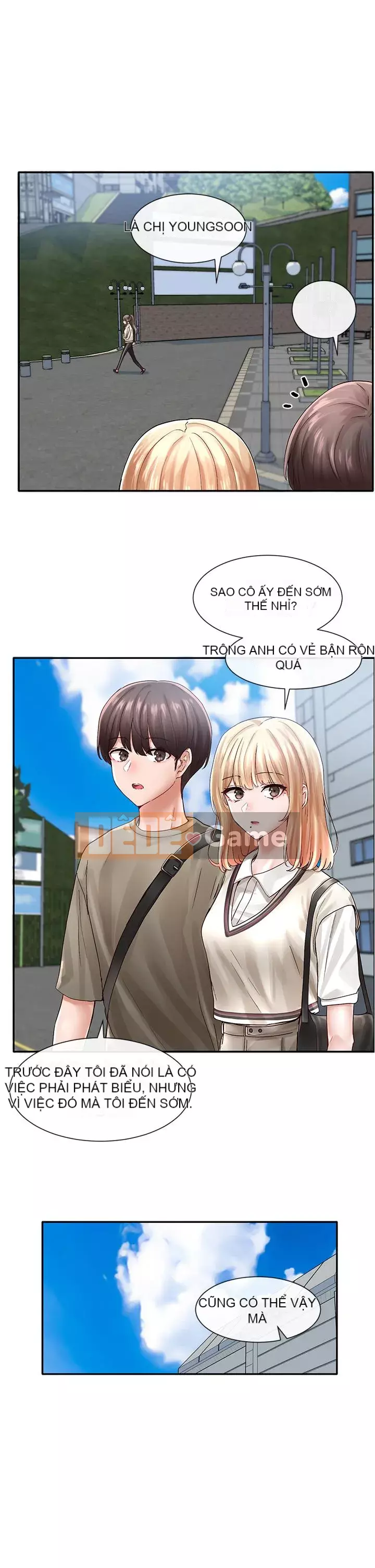 Câu lạc bộ trường em gái Chương 70-71