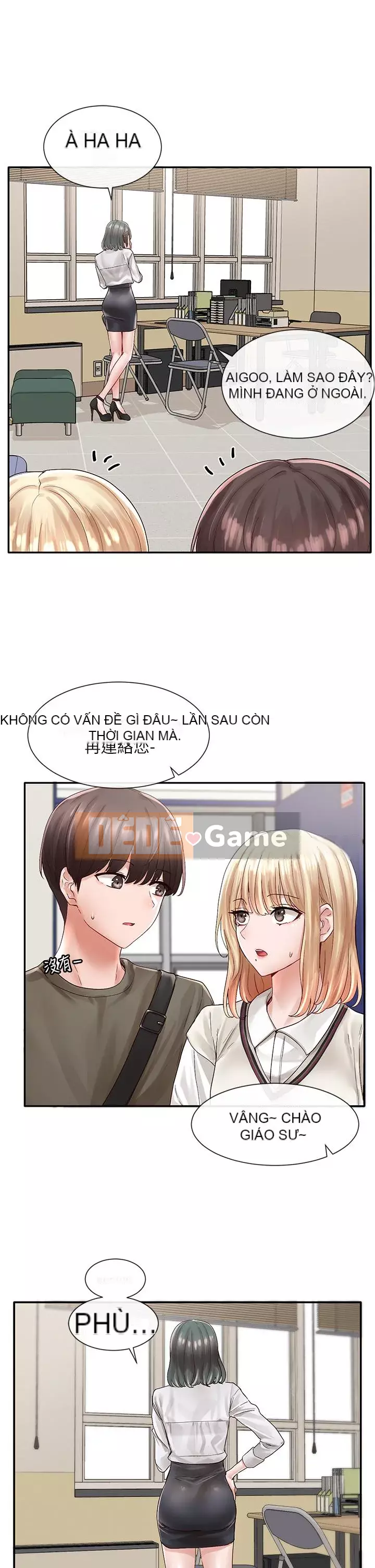 Câu lạc bộ trường em gái Chương 70-71