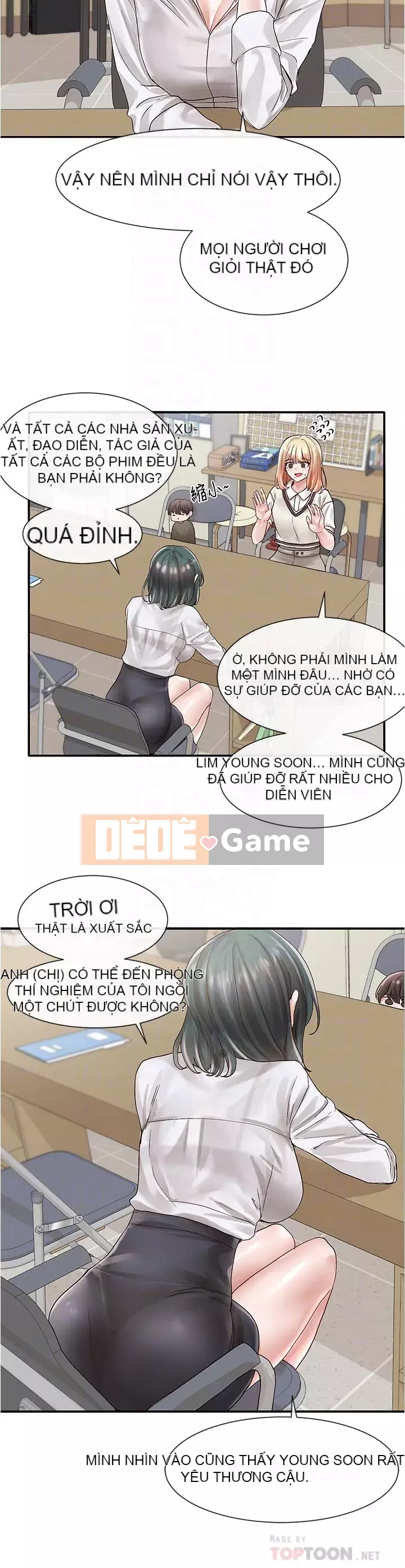 Câu lạc bộ trường em gái Chương 70-71