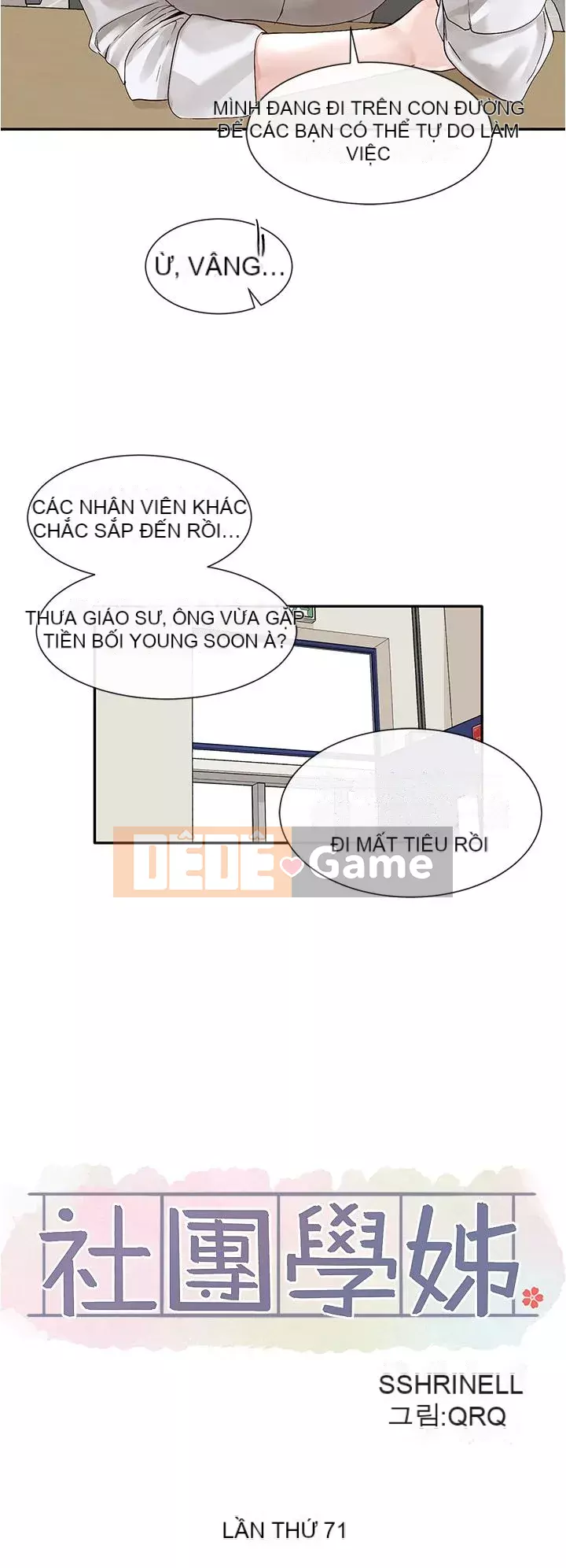 Câu lạc bộ trường em gái Chương 70-71